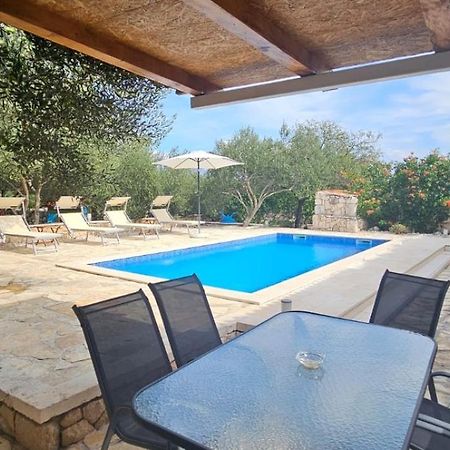 Apartman Magas With Private Pool Vinjerac Bagian luar foto
