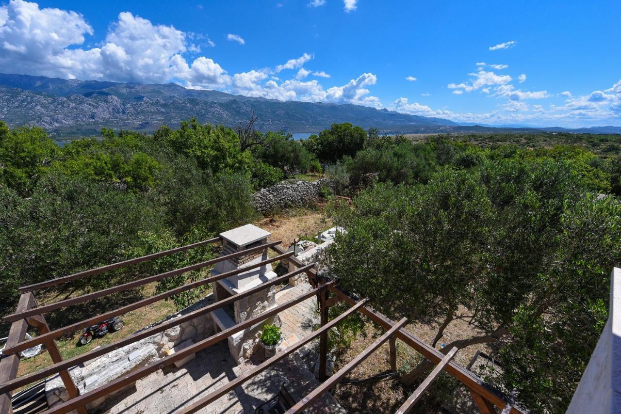 Apartman Magas With Private Pool Vinjerac Bagian luar foto