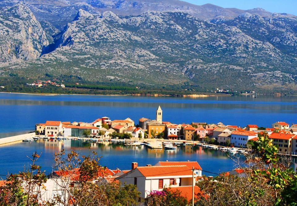 Apartman Magas With Private Pool Vinjerac Bagian luar foto