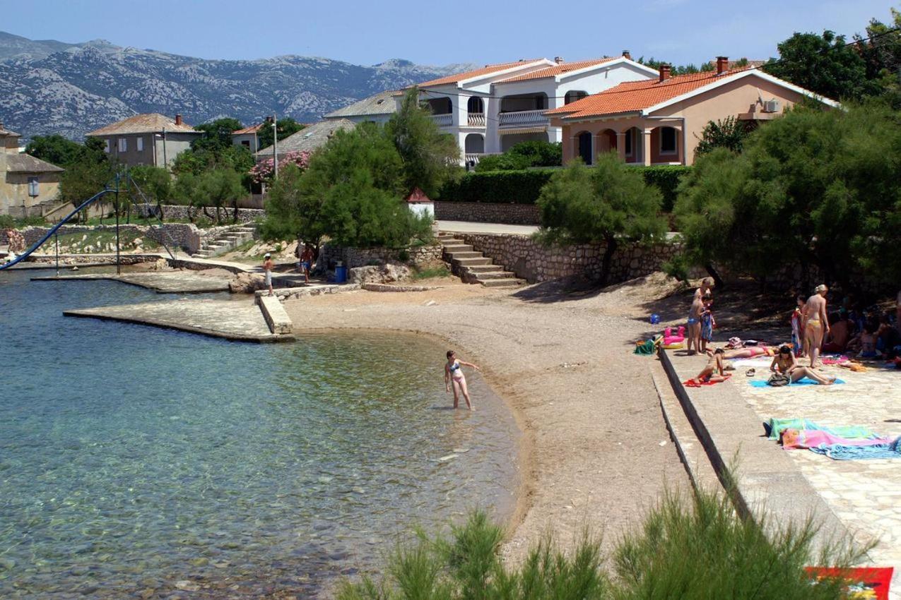 Apartman Magas With Private Pool Vinjerac Bagian luar foto