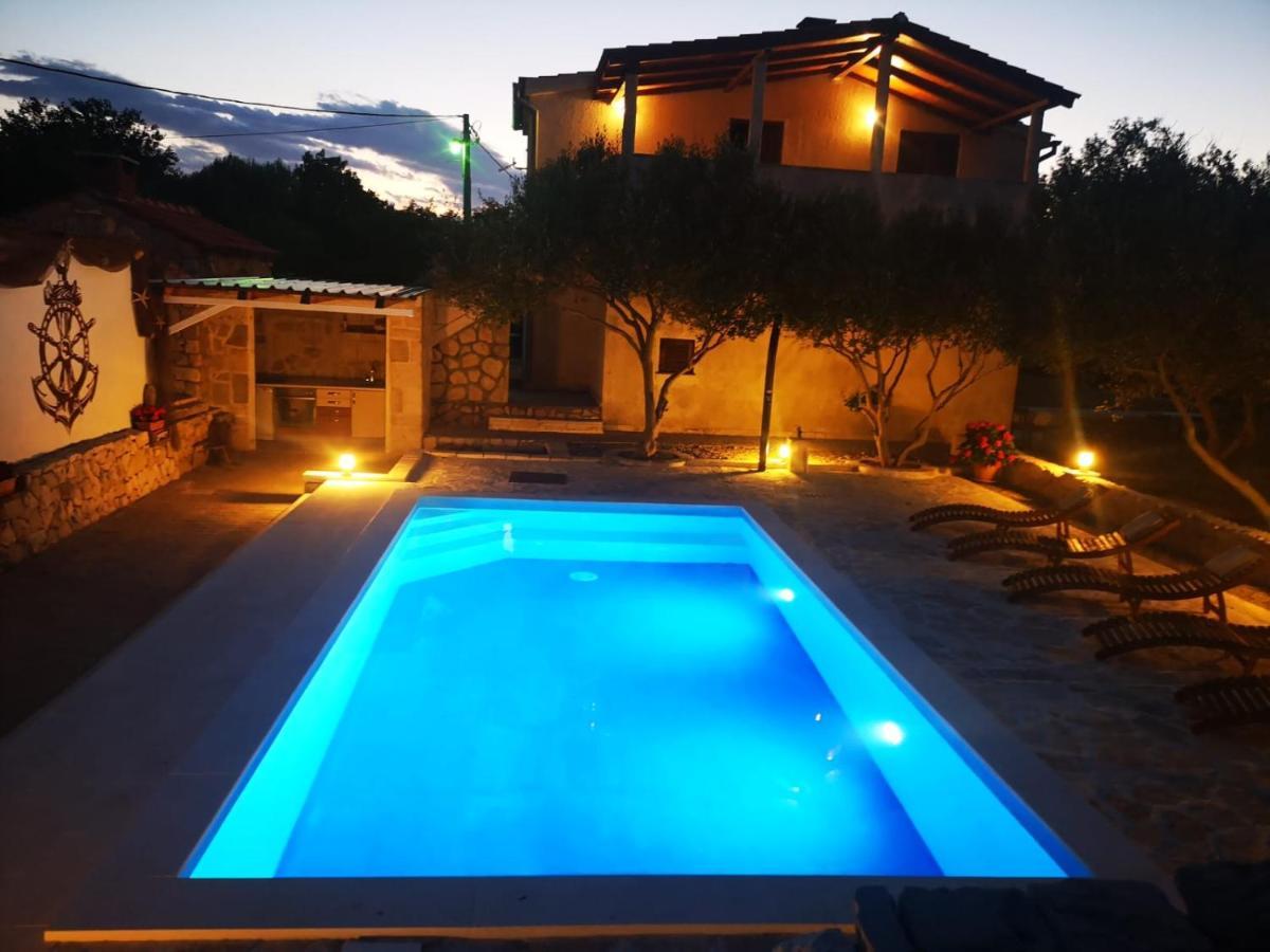Apartman Magas With Private Pool Vinjerac Bagian luar foto