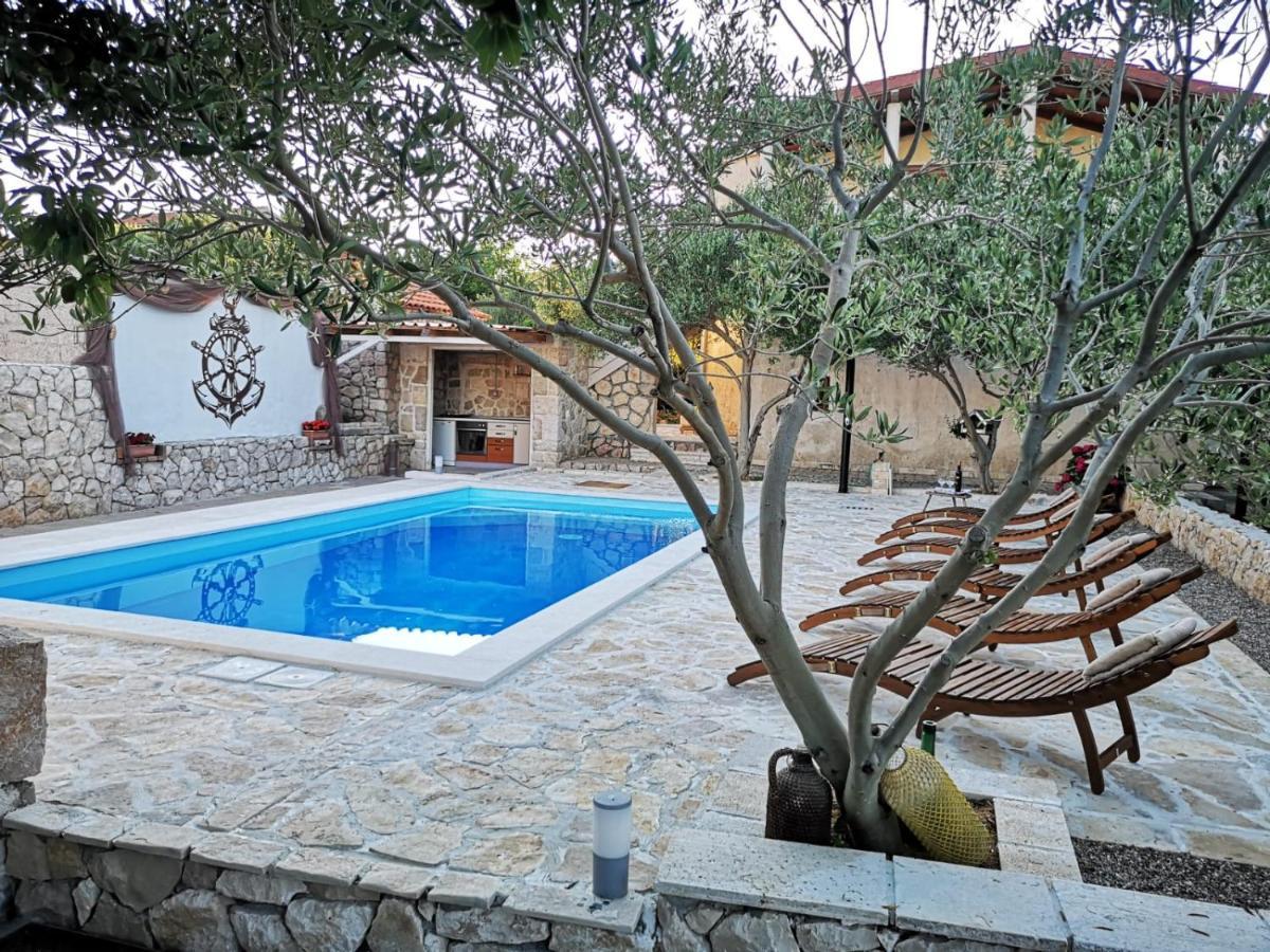 Apartman Magas With Private Pool Vinjerac Bagian luar foto