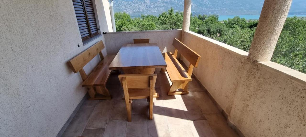 Apartman Magas With Private Pool Vinjerac Bagian luar foto